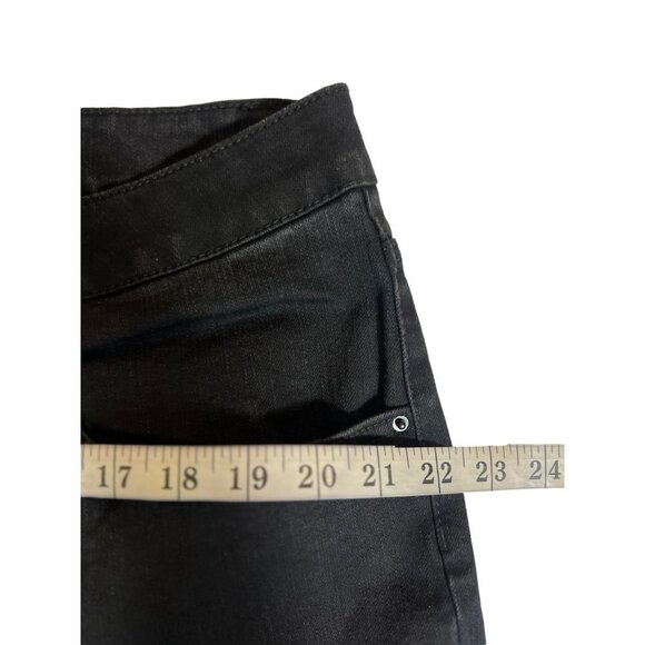 Time and Tru Women's High Rise Skinny Jeans - Picture 5 of 7